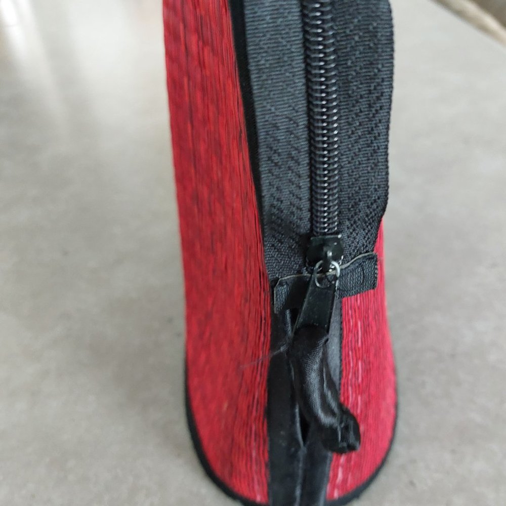 ❤️Large Red Handwoven Handbag - Picture 4 of 7